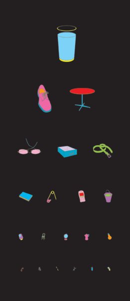 n795620236_3248370_61983 Michael Craig-Martin’s 2005 ‘eyetest’