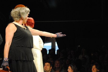 vintage goodwood fashion show