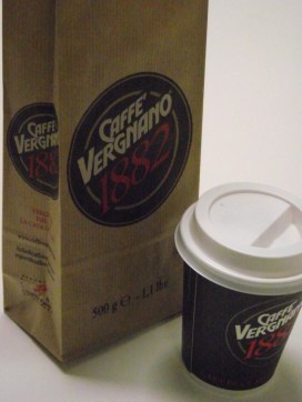 coffee at caffe vergnano
