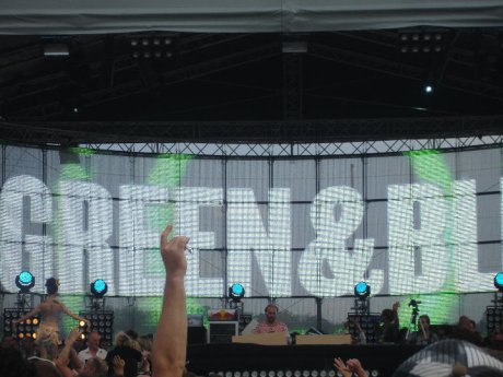 Sven Vath at the helm of Green and Blue festival