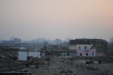 The 'sights' of Cairo