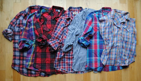 Check shirts