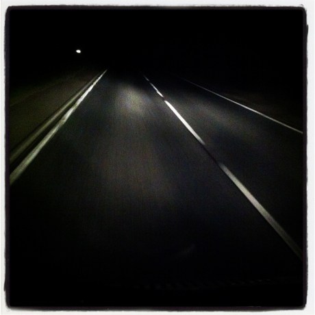 Road trip: in the middle of the night