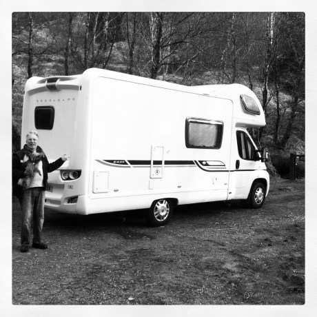 Road trip: we call this home