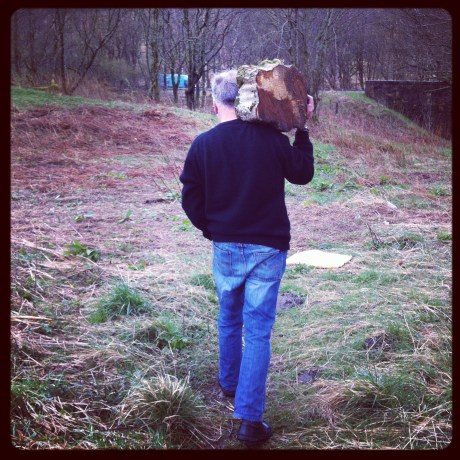 IMG_1128 Road trip: man carries wood