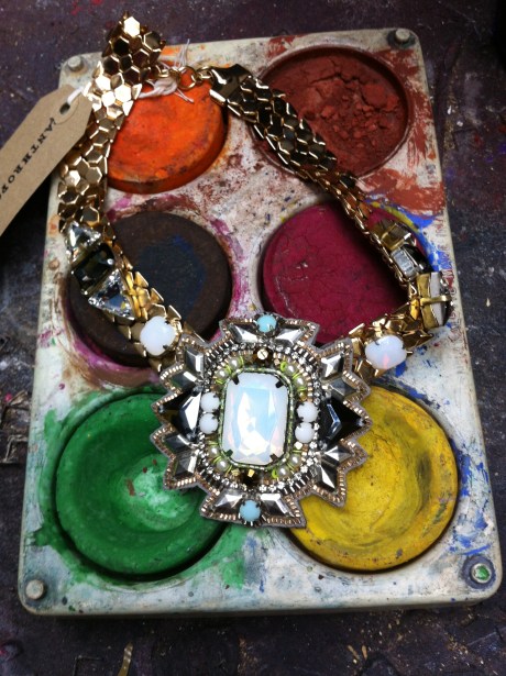 anthropologie jewellery