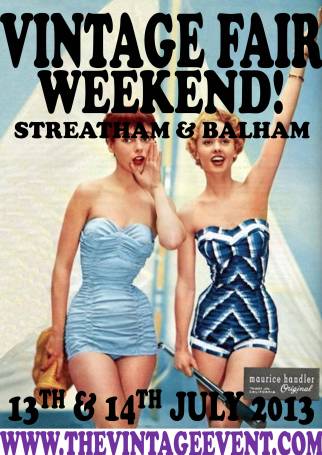 This weekend: vintage shopping and festival fun