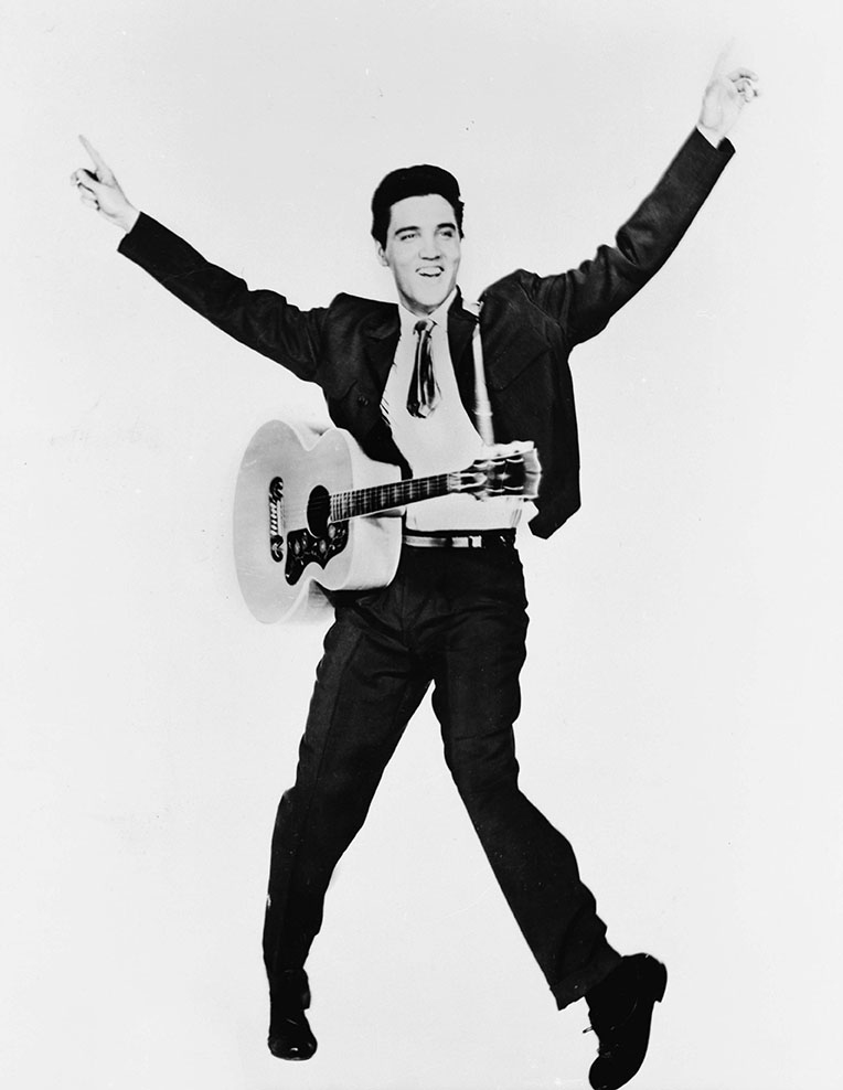 Elvis Mondays: the King on&nbsp;singing