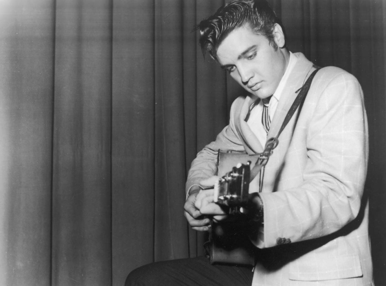 Elvis Mondays: the king on modern music
