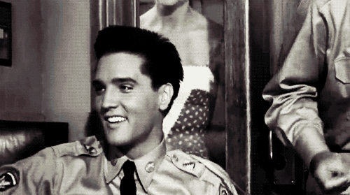 Elvis Mondays: the king on performing