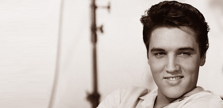 elvis smile