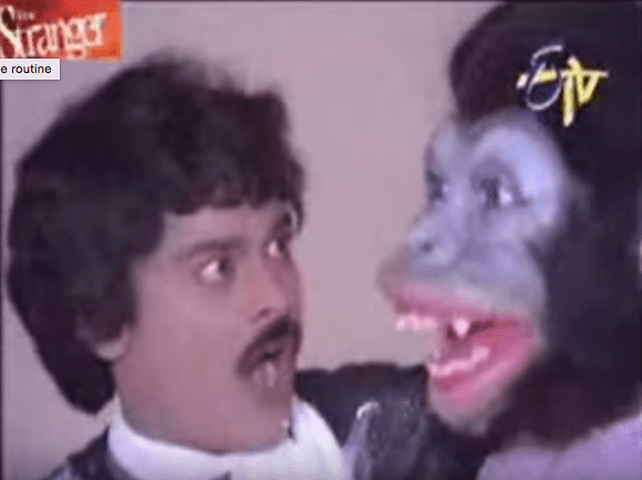 Animal masks, creepy crawling dancing… Does it get any better?